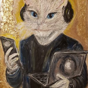 Echo of Technology( Collection: Cat Rin Time Traveler)
