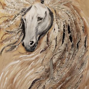 Silver Horse