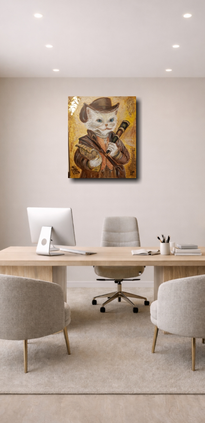 Cat Rin the Explorer(Collection: Cat Rin Time Traveler) - Image 2