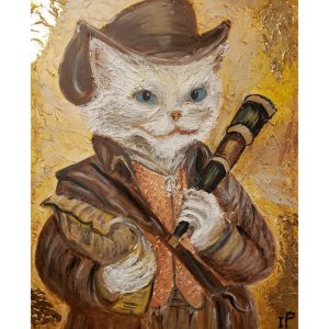 Cat Rin the Explorer(Collection: Cat Rin Time Traveler)