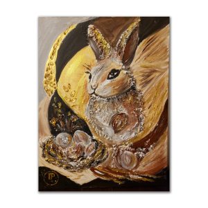 Golden Guardian of the Easter Nest